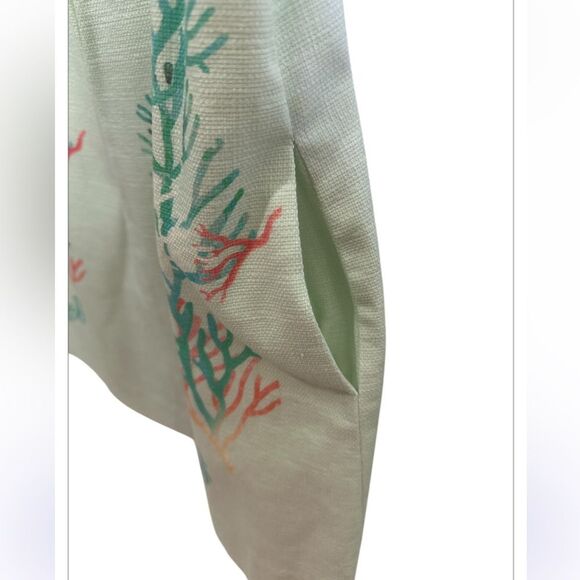 ZARA GIRLS, Coral Dress SIZE 7/8 - Picture 4 of 9